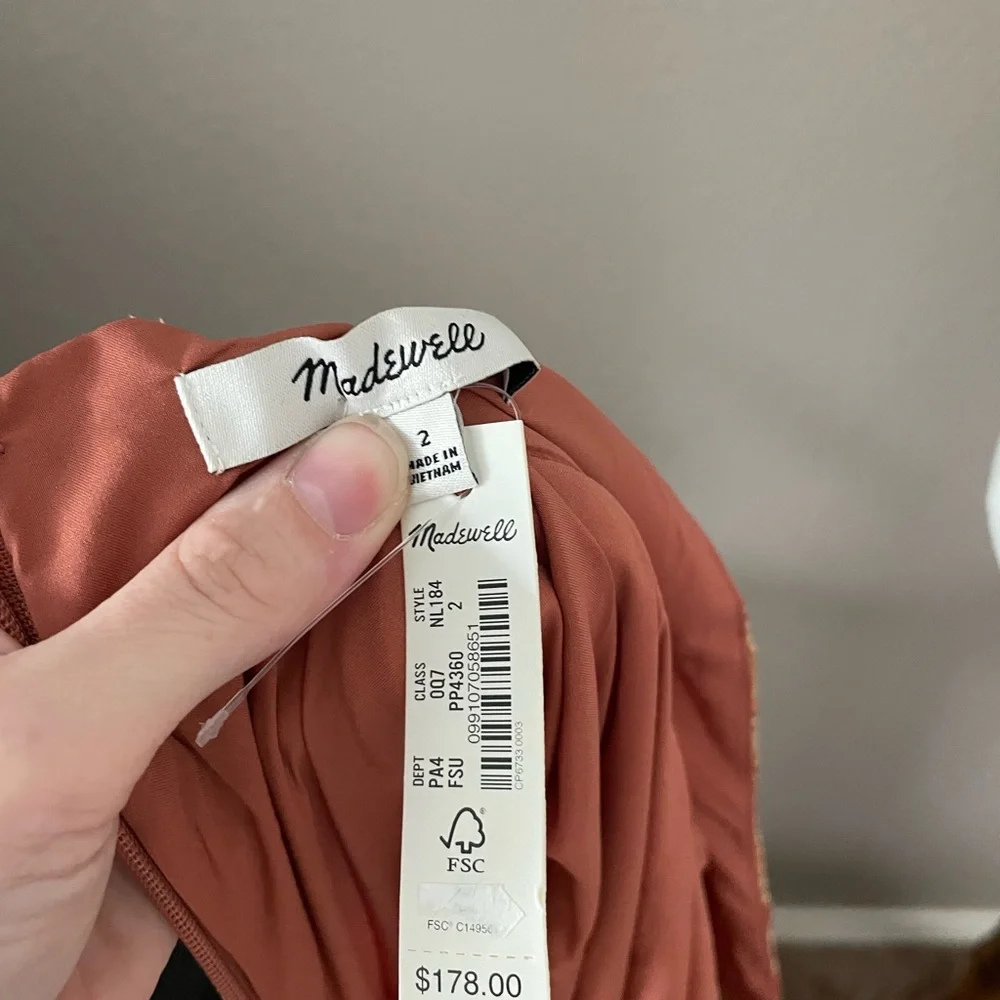 Madewell Georgette Ruffle Tiered Daisy Maxi Dress - Picture 9 of 9